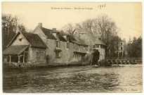 Fourges. Moulin de Fourges.