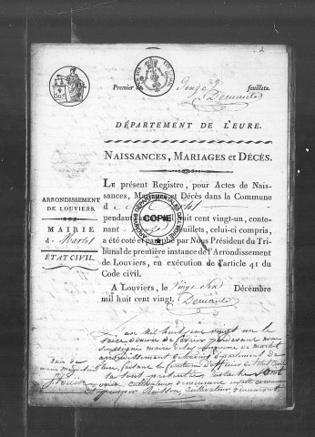 NMD (1821-1862)