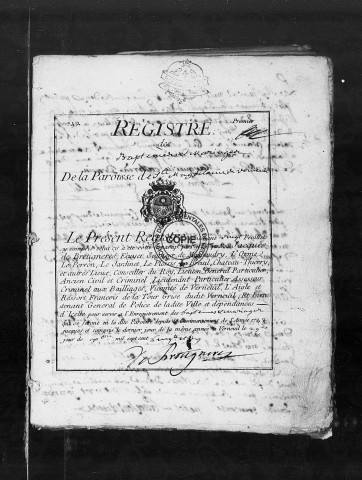 BM (1752-1775)