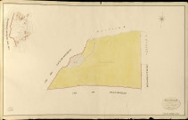 Bémécourt. Section D _ du Lesme _ 1re de 2 Feuilles