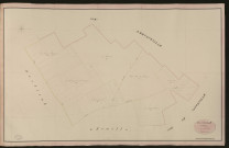 Senneville. Section B _ du Village _ 1re de 3 Feuilles