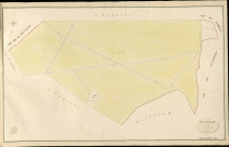 Sébécourt. Section A _ des Clos _ 2e de 4 Feuilles