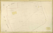 Criquebeuf-la-Campagne. Section A _ du Bois de saint Cyr _ 1re de 2 Feuilles