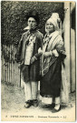 Divers. Types Normands. - Costumes Normands.