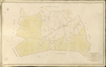 Tableau d'assemblage _ (Partie Nord) _ du Plan Parcellaire de la Commune de Fidelaire _ Canton de Conches - Evreux - Eure. _ Terminé sur le Terrain le 20 Avril 1855 , sous l'administration de M. Janvier, Préfet _ M. Guillebout, Maire _ sous la Direction de M. Masson, Directeur des Contributions directes _ M. Lefébure, Géomètre en Chef. _ Par M. Pizier, Géomètre de 1re classe.. Tableau d'assemblage _ (Partie Sud) _ du Plan Parcellaire de la Commune de Fidelaire _ Canton de Conches - Evreux - Eure. _ Terminé sur le Terrain le 20 Avril 1855 , sous l'administration de M. Janvier, Préfet _ M. Guillebout, Maire _ sous la Direction de M. Masson, Directeur des Contributions directes _ M. Lefébure, Géomètre en Chef. _ Par M. Pizier, Géomètre de 1re classe.