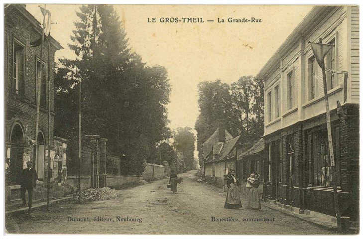 Gros-Theil (Le). La Grande-Rue.