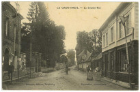 Gros-Theil (Le). La Grande-Rue.