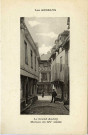 Andelys (Les). Le Grand Cerf - Maison du XV s.