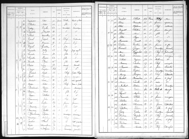 BACQUEPUIS 1901