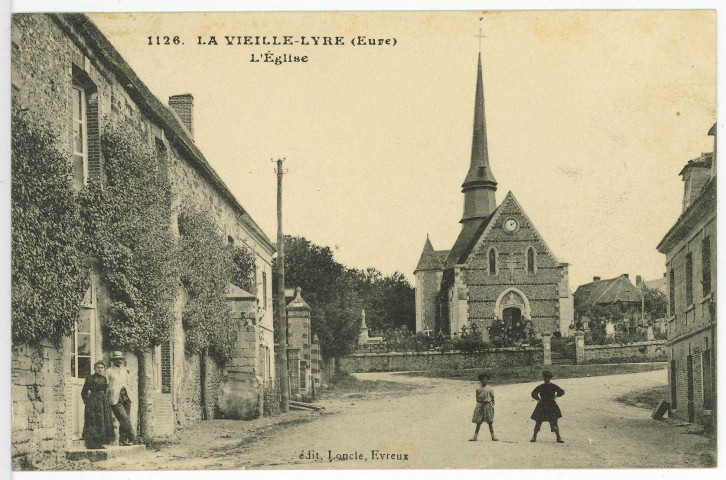 Vieille-Lyre (La). L'Eglise.