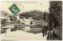 Acquigny. Les Bords de l'Eure.