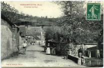 Notre-Dame-de-l'Isle. Pressagny-le-Val. - L'Intérieur du Pays.