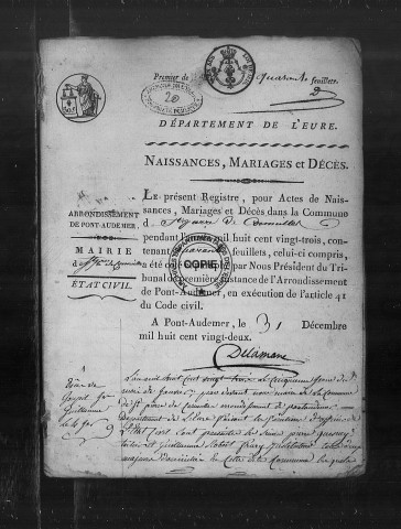 NMD (1823-1832)