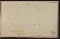 Heudicourt. Section A _ de Disque _ 1re de 3 Feuilles