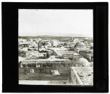 Vue générale de Tunis (Tunisie).
