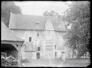 Ancien manoir des abbesses de Saint-Amand de Boos (Seine-Maritime).