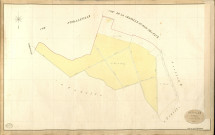 Boulay-Morin (Le). Section A _ du Château _ 1re de 3 Feuilles