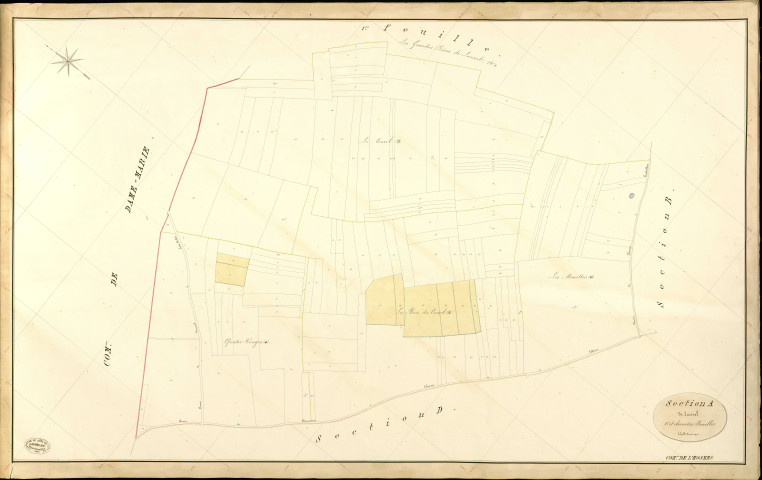 Hosmes (L'). Section A _ de Lucivel _ 2e et dernière Feuille
