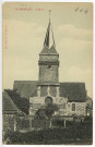 Tronquay (Le). L'Eglise.