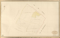 Boissy-sur-Damville. Section B _ de l'Eglise _ 1re de 3 Feuilles