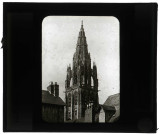 Église Notre-Dame de Caudebec-en-Caux (Seine-Maritime), flèche.