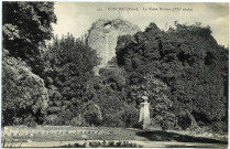Conches-en-Ouche. Le Vieux Donjon (XIIe siècle).