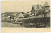 Andelys (Les). Les Quais.