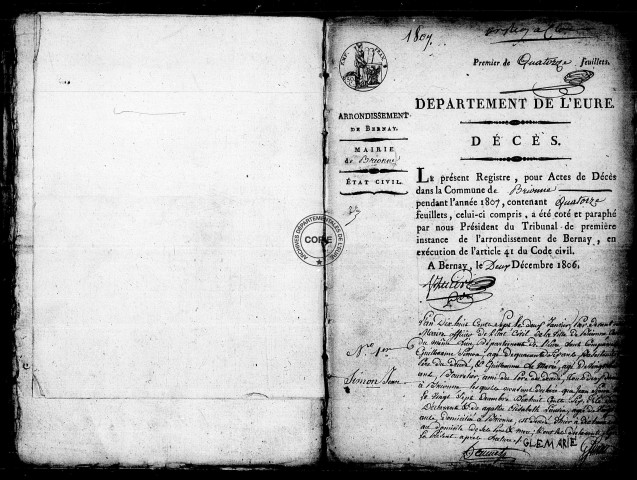 D (1807-1830)