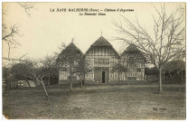 Haye-Malherbe (La). Château d'Argeronne Le Pommier Doux.