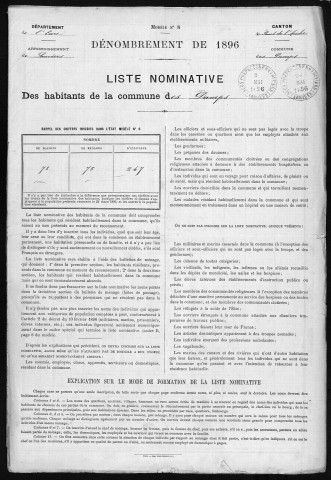 DAMPS(LES) 1896