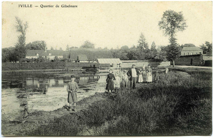 Iville. Quartier de Gibelmare.