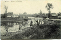 Iville. Quartier de Gibelmare.