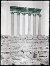 Temple de Jupiter du sanctuaire de Baalbeck (Liban).