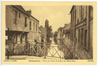 Nonancourt. Pont sur l'Avre de la Rue de l'Hôtel-Dieu.