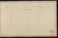 Bourg-Beaudoin. Section A _ de la Grande Rue _ 1re de 2 Feuilles