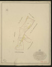 Chapelle-Becquet (La). Tableau d'assemblage _ du Plan Parcellaire de la Commune de La Chapelle-Becquet _ Canton de Cormeille - Pontaudemer - Eure. _ Terminé sur le Terrain en 1826, sous l'administration de Mr. Vicomte Raymond Delaitre, Préfet _ M. Vauquelin, Maire _ sous la Direction de M. Heurtrelle, Directeur des Contributions directes _ M. Hautier, Géomètre en Chef. _ Par M. Folin, Géomètre de 1re classe.