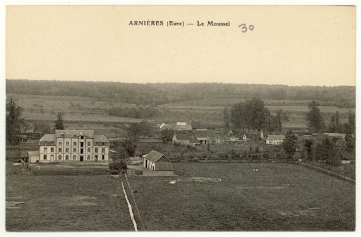 Arnières-sur-Iton. Le Moussel.