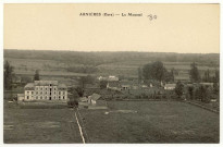 Arnières-sur-Iton. Le Moussel.