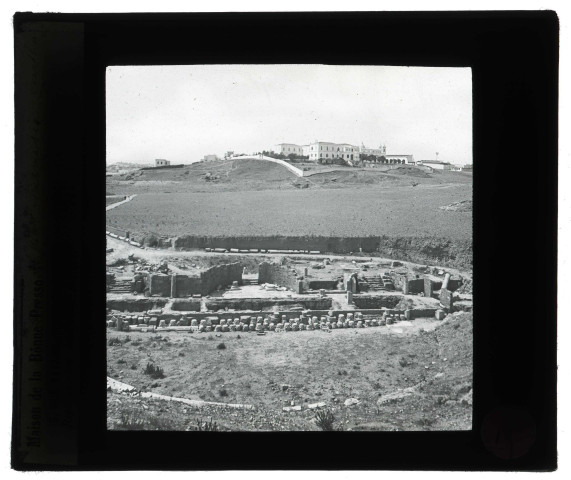 Théâtre romain de Carthage (Tunisie).