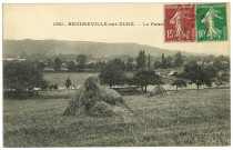 Heudreville-sur-Eure. Vue générale.