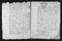 Procès-verbaux de découvertes de cadavres, déclarations de grossesse