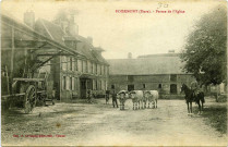 Boisemont. Ferme de l'Eglise.