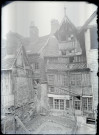Maison à pans de bois de Lisieux (Calvados).