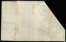 Sainte-Geneviève-Lès-Gasny - Minutes de plans parcellaires. *