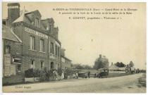 Saint-Ouen-de-Thouberville. Grand Hôtel de la Chouque. A proximité de la forêt de la Londe et de la vallée de la Seine.