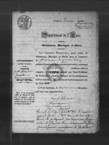 NMD (1843-1852)
