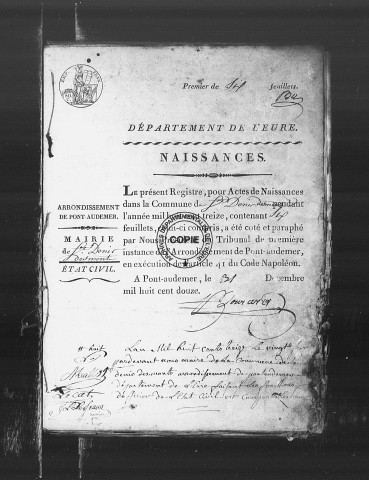 NMD (1813-1862)