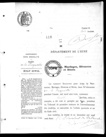 NMD (1903-1910)