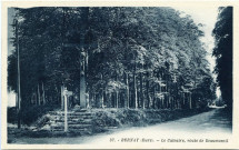 Bernay. Le Calvaire, route de Beaumesnil.