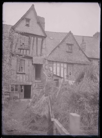 Maisons à pans de bois de Fougères (Ille-et-Vilaine).